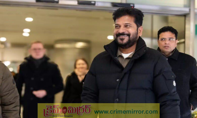 దావోస్ పర్యటనకు ముఖ్యమంత్రి...కంపెనీల సీఈవోలతో భేటీ