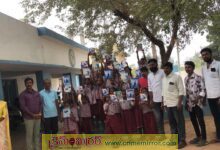 భీమనపల్లి,చర్లగూడెం పాఠశాలలో విద్యార్థులకు నోట్ బుక్స్,పెన్నులు,పెన్సిళ్ల పంపిణీ