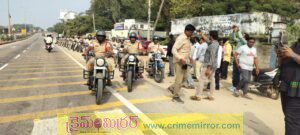 వేములపల్లి: "నో హెల్మెట్ - నో పెట్రోల్" (No Helmet - No Petrol)