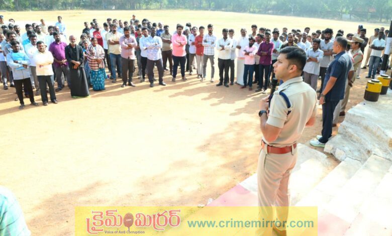 జిల్లాలో దొంగతనాల నివారణకు ప్రత్యేక కార్యచరణ..!