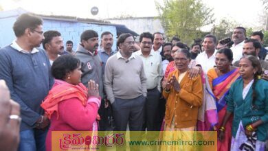 ప్రజల మధ్యకు మంత్రి.. వార్డుల్లో పర్యటన..!